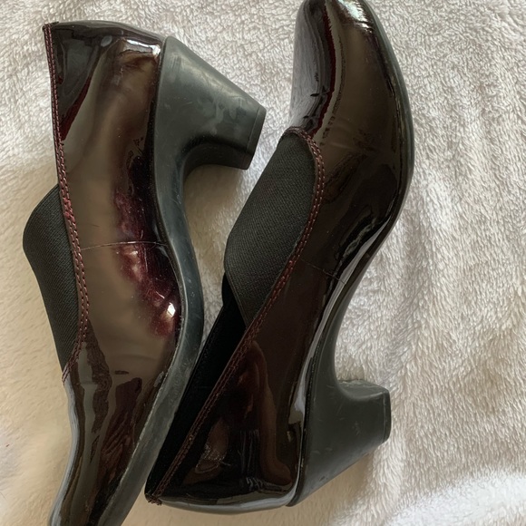 EasySprit aubergine woman’s shoes size 8.5 - Picture 2 of 11